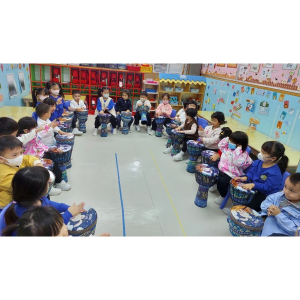 一人一樂器 (非洲鼓Djembe) 20251024_094358